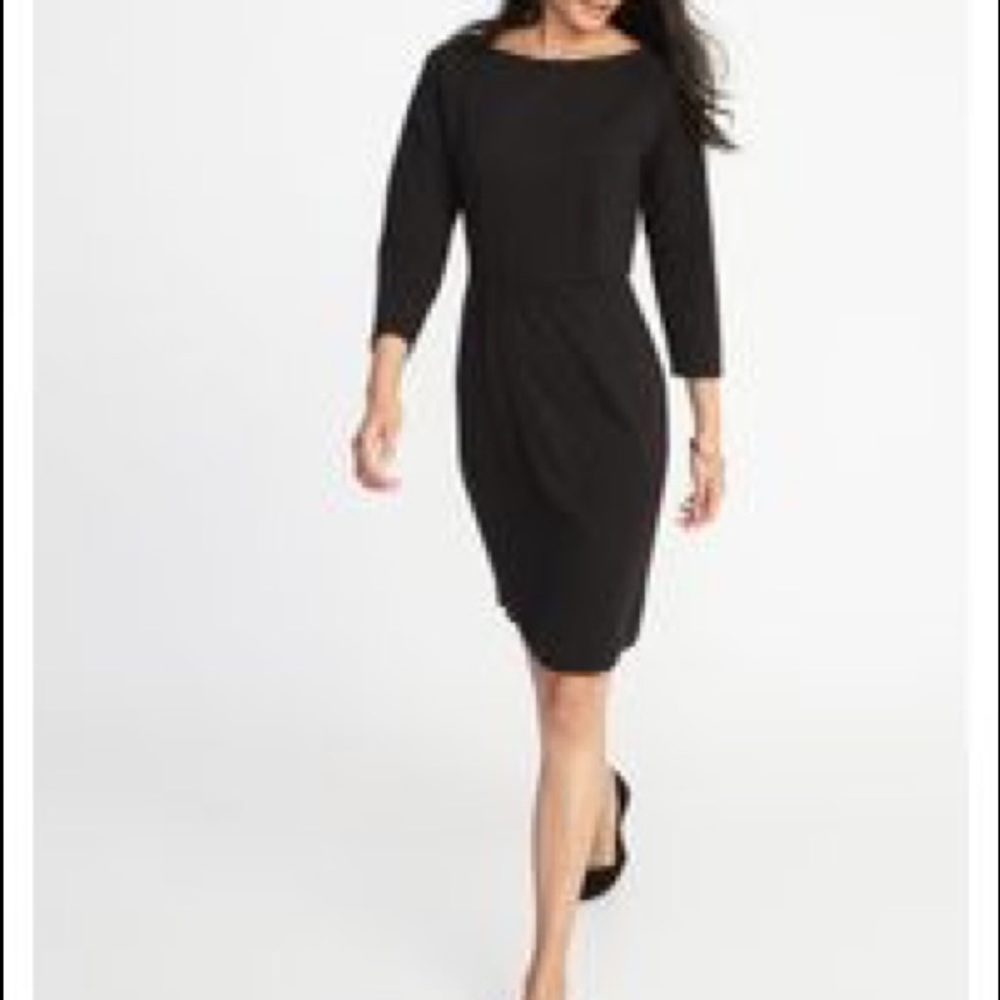 Black Sheath Dress